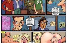 bang theory big gang luscious comics comment leave dirtycomics moose