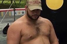 beefy chub scantily clad physique