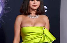 gomez selena cleavage sexy american big awards music angeles los manicure breasts hot celebs popsugar theater microsoft shows la hotcelebshome