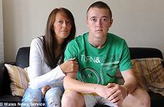 mother son his private mugger beats wielding knife tried steal army beret sons who job off hero before bid robber