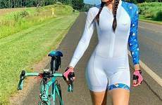 biker cyclist ciclista chicas deportivos ciclismo vestuarios athletic cycle ciclistas
