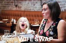 wife swap swapping husband trailer places series tv episode official back public