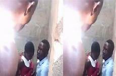 caught ghanaian school teacher chopping pupil year gyal ghface building uncompleted camera