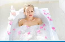 bath girl relaxing background attractive light stock dreamstime preview