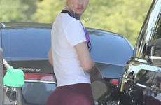 iggy azalea leaked implants derriere plastic her shorts recent butt gas station bum angeles los ample after surgeon skimpy looks