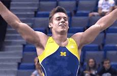 gif mikulak sam gymnastics male excited gifs giphy gymternet competition consecutive championship wins 4th his everything has tweet