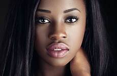 women beautiful ebony dark beauty girls beauties skin faces skinned face portraiture most african ladies portrait virus femme noir hot