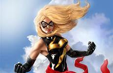 marvel wallpaper superhero female comics girls ms anime wallpapers miss yellow hd movies character haired girl heroes sexy blonde mrs