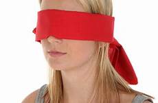 blindfolded blindfold blonde