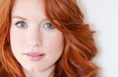 chin redhead ginger thayer redheads dimpled