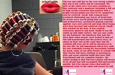 sissy tg roller captions transformation latanya feminization curled pedicure
