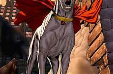 krypto superdog superman