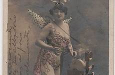 antique erotica french early real postcard 1095 lot