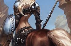 centaur women fantasy half clipart