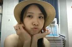 webcam japanese girl talks