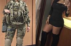 uniform ass hot girls women gun ebaumsworld do ladies bunnies military army female soldier girl kick melt heart will bunny