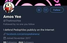 yee anus amos pedophiles pedophilia banned paedophile riddance pedo discord mothership