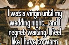 night wedding whisper marriage until experience their people sex virgins virgin