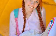 dolly braids smutty pigtails redhead bottomless spinner ftvgirls