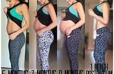pregnancy after before fit baby post marquez karla tummy body choose board tightening saved get photography idea
