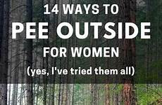 pee women outdoors peeing exploringwild