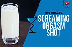 orgasm screaming shot drink cocktail recipe