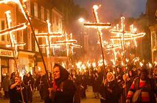 fawkes guy lewes night bonfire burning celebrations procession effigies crosses fire part facts november parliament england march burnt world plot