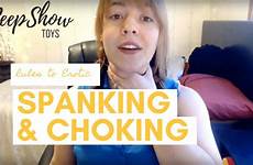 spanking choking erotic