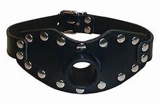 piss gag strap leather