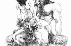 satyr gay minotaur erection interspecies erect only respond