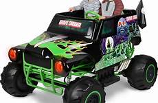 monster truck trucks kids toy car ride electric monstertruck toys christmas play power boys wheels children toddler sound speed lights