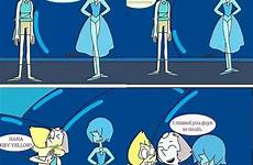 steven universe pearl pearls blue yellow pink comic fanart ships funny comics seleccionar tablero
