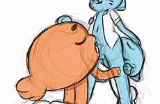 rule34 gumball watterson oral cunnilingus