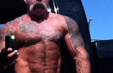 daddy hunks rugged mustache dads wade neff andrews norris