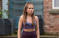 maxine hollyoaks trish spoilers minniver harassment tragedy reveal incestuous stepdad teases nikki sanderson lime however