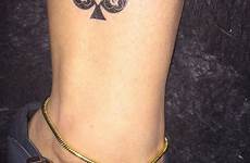spades spade anklet ankle abby