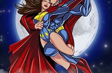 superwoman superman lane lois homem comics clark louise upon escolha