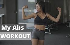 abs thai fit girl workout
