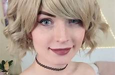 natalie trap sissy fembois wigs crossdressing beauty tgirls