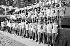 miss swimsuit america competition bikinis 1969 women pictured 1962 evolution color pageant still 60s bathers wore 1966 wouldn broadcast until
