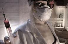 asylum deviantart nurse insane saved horizon costume creepy