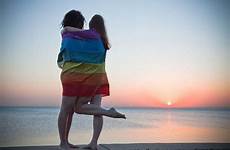 lesbianas lesbian amor la playa parejas sunrise lgbt guardado desde uploaded user gay lesbico para couple choose board couples cute