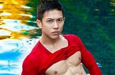 asian hot men guys muscle male yum sexy boys gays swimwear visit share