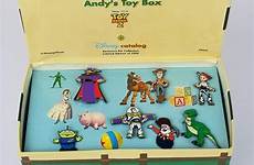 toy story box andy pixar disney andys boxed limited edition set