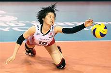 volleyball team japan miyashita haruka saori kimura risa nagaoka fivb show