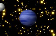 animasi bergerak langit benda neptuno bumi planets bulan kumpulan planetas lucu espacio septian movimiento retsamys animados ide aanpict pantalla cosmos
