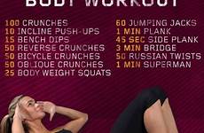 workout body full tumblr small fitness follow workouts routines quote