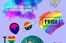 aesthetic lgbtq lgbt wallpaper pride cute wallpapers lesbian gay bisexual pansexual quotes bi para memes parede papel iphone disney tumblr