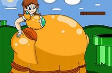 daisy princess belly big deviantart