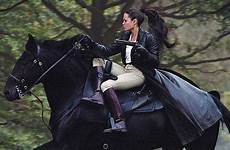 croft jolie angelina lara riding raider tomb saddle side equestrian horse her laura movie she visit save tyler liv choose